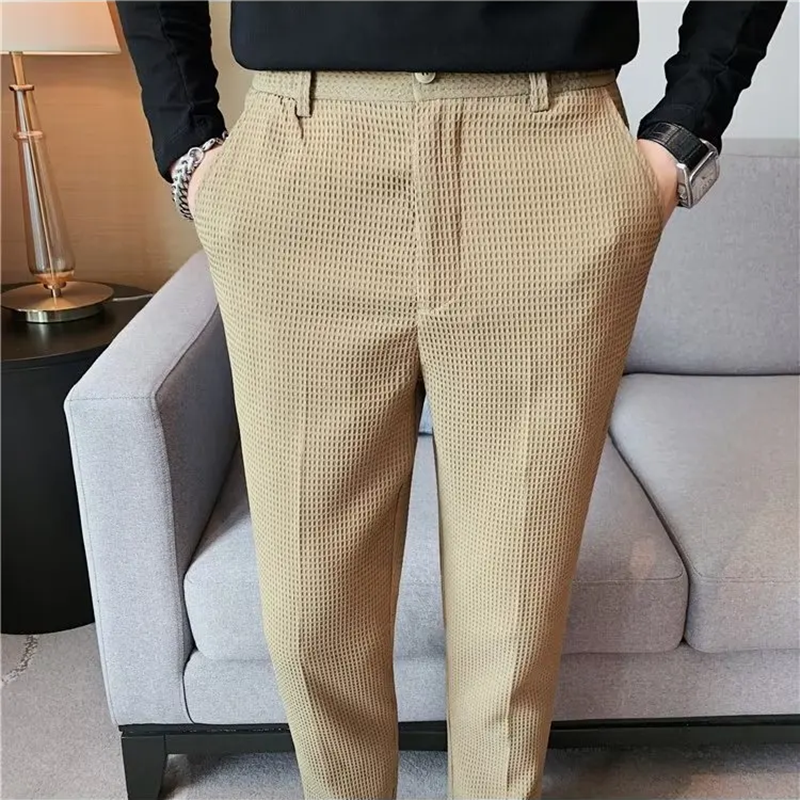 Waffle Casual Pants