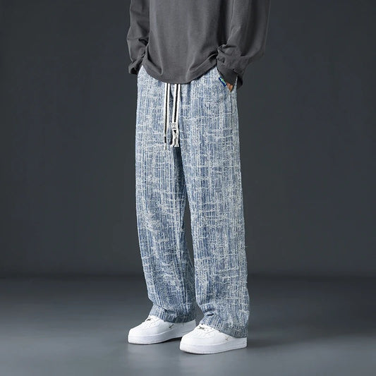 Baggy Drawstrings Loose Pants