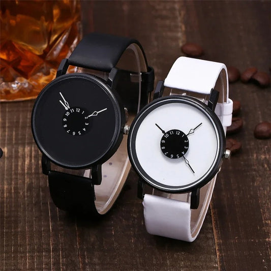 Luna Two-Tone Watch