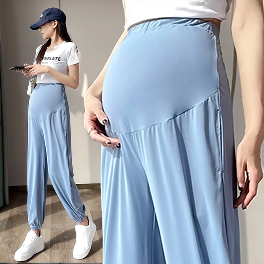 Nova Ice Silk Maternity Sweatpants