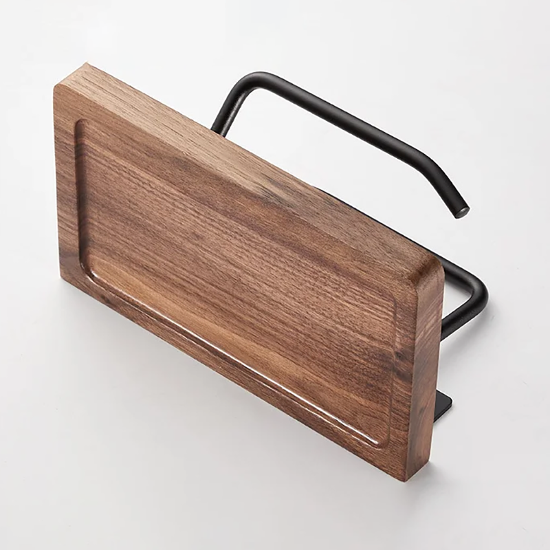 Wooden Toilet Paper Holder