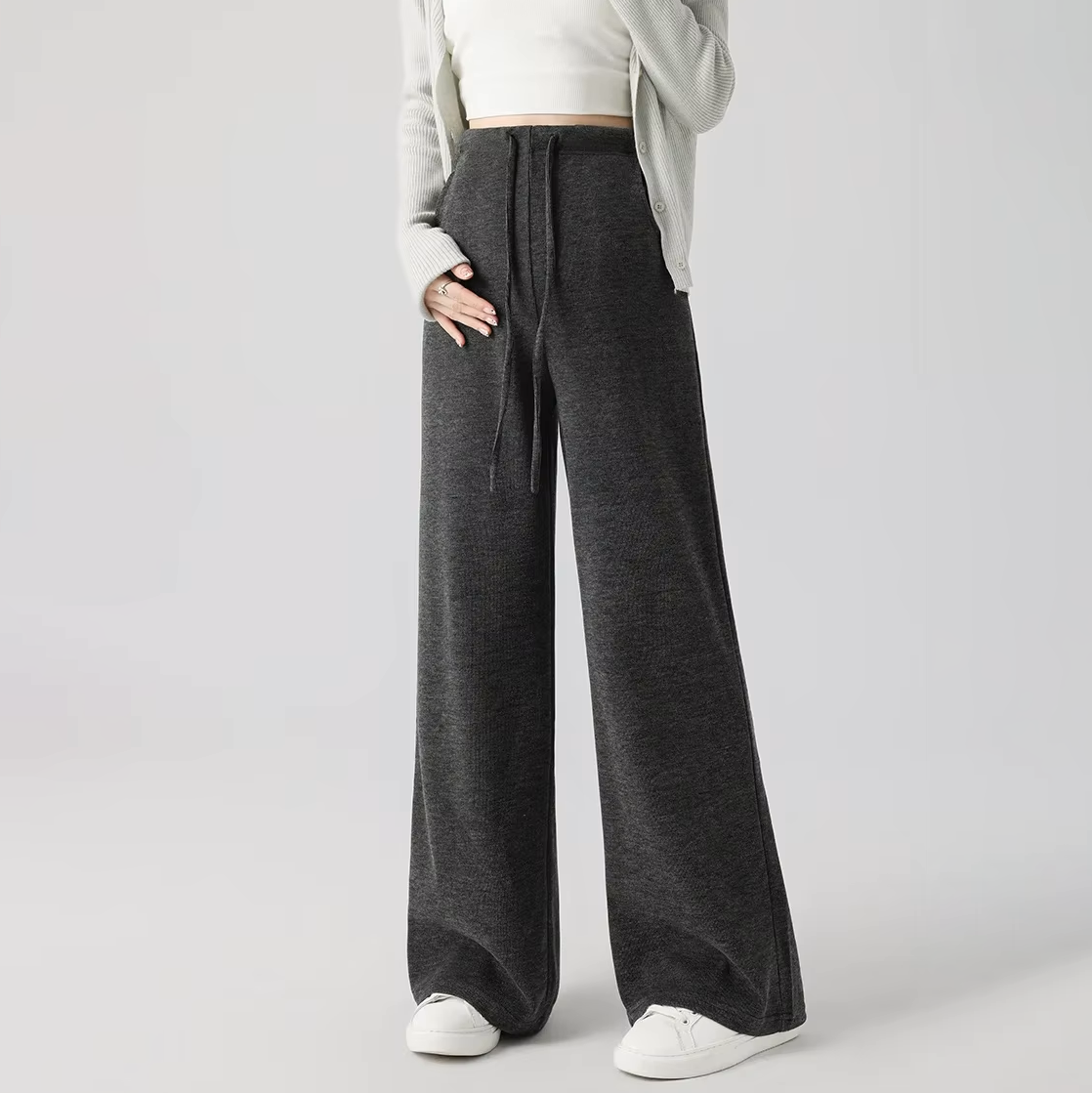 Zara Drawstring Maternity & After Pants