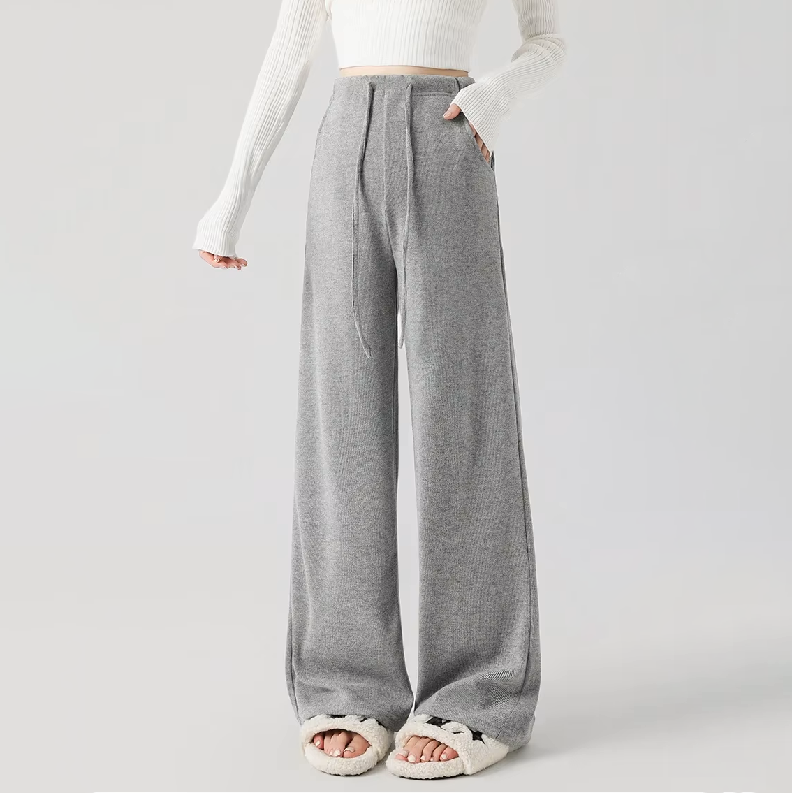 Zara Drawstring Maternity & After Pants