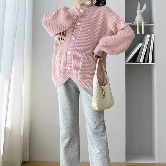 Julia Maternity/Nursing Knitted Sweater