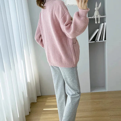 Julia Maternity/Nursing Knitted Sweater