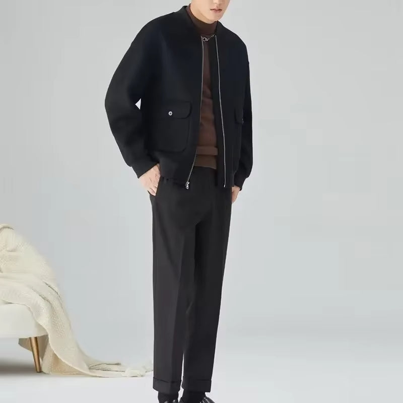 Men’s Thick Woolen Jacket