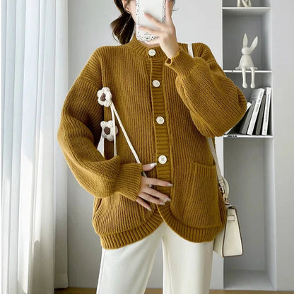 Julia Maternity/Nursing Knitted Sweater